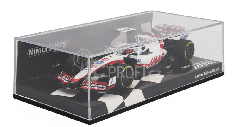 Minichamps Haas F1 Vf-22 Ferrari Team Haas N 20 1:43, bílá