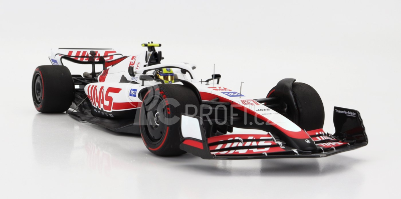 Minichamps Haas F1 Vf-22 Ferrari Team Haas N 47 1:18, bílá