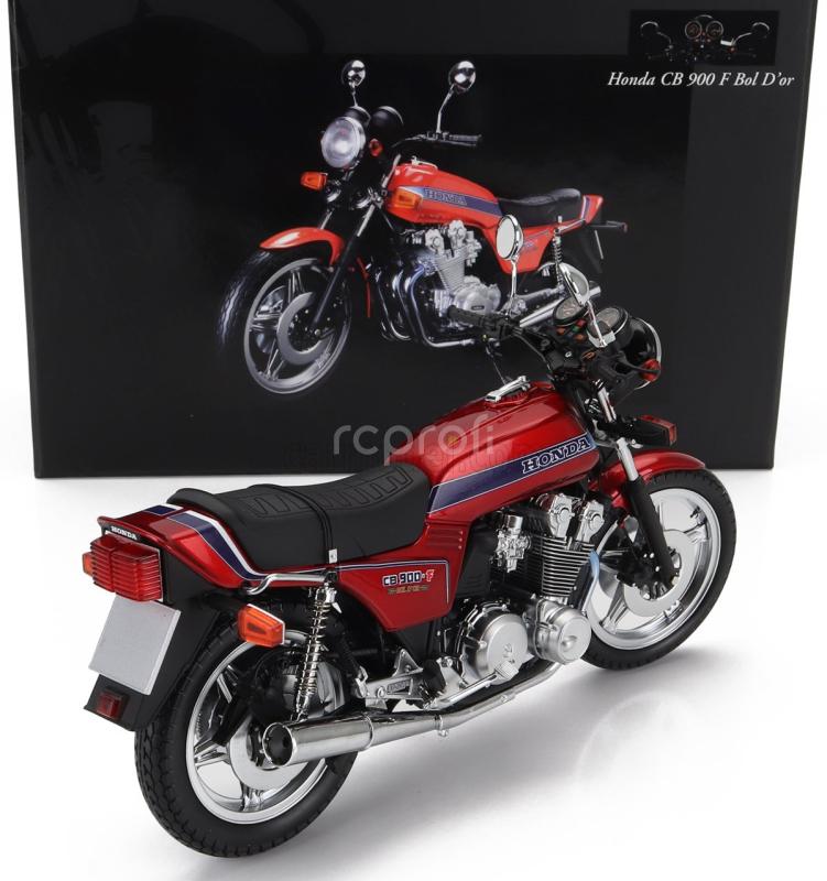Minichamps Honda Cb 900f Bol D'or 1978 1:12 Red