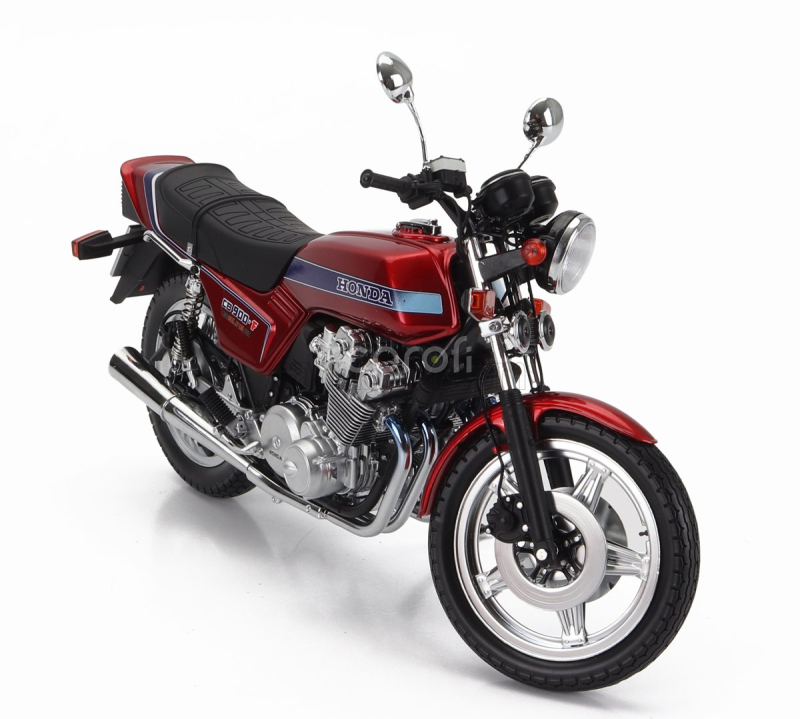 Minichamps Honda Cb 900f Bol D'or 1978 1:12 Red