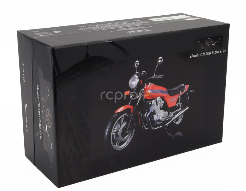 Minichamps Honda Cb 900f Bol D'or 1978 1:12 Red