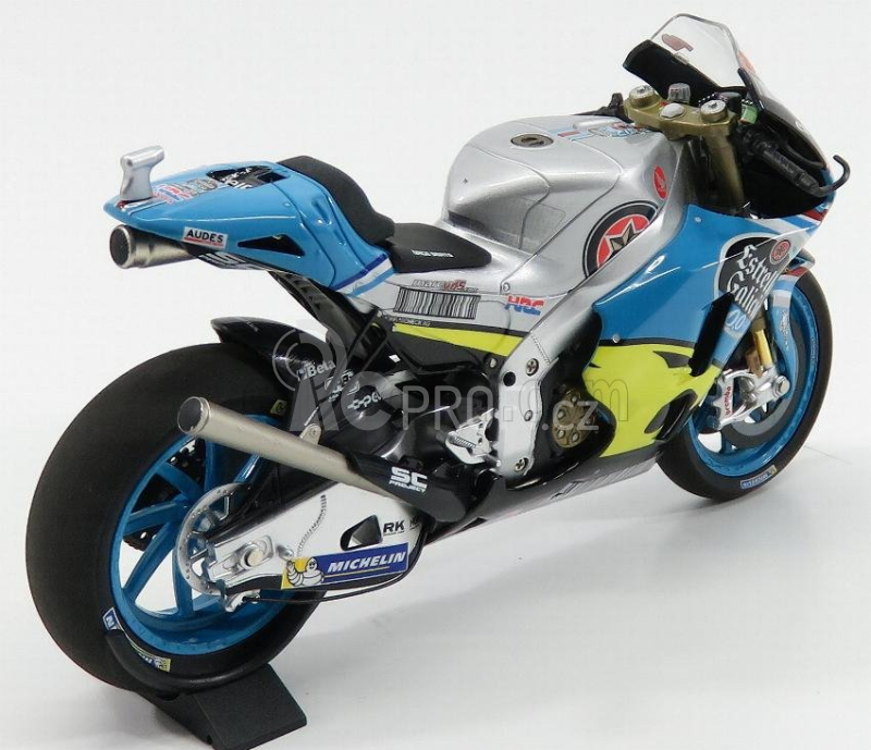 Minichamps Honda Rc213v Team Eg Marc Vds N 53 Motogp Season 2017 Tito Rabat 1:12 Modrá Žlutá