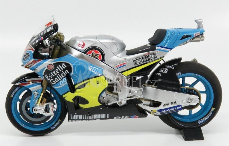 Minichamps Honda Rc213v Team Eg Marc Vds N 53 Motogp Season 2017 Tito Rabat 1:12 Modrá Žlutá
