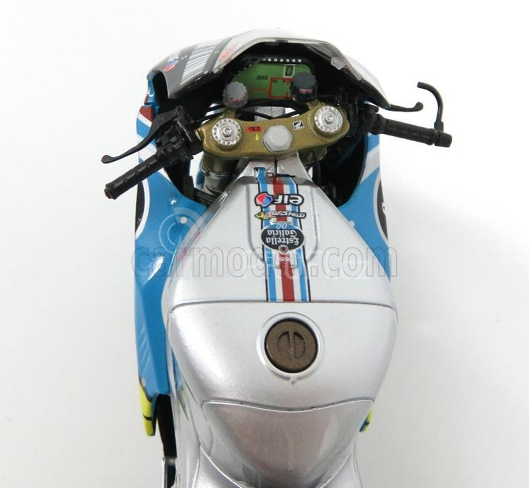 Minichamps Honda Rc213v Team Eg Marc Vds N 53 Motogp Season 2017 Tito Rabat 1:12 Modrá Žlutá