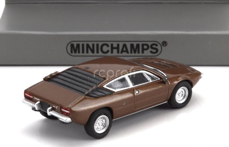 Minichamps Lamborghini Urraco 1974 1:87 Brown Met