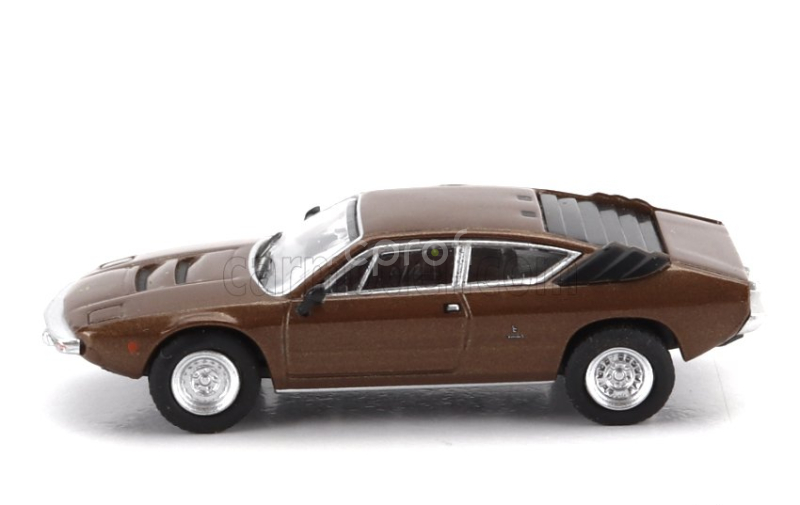 Minichamps Lamborghini Urraco 1974 1:87 Brown Met