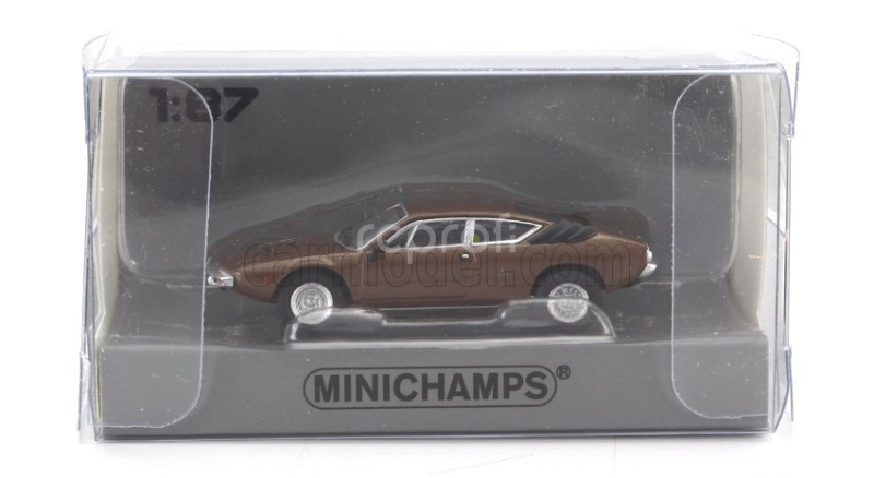 Minichamps Lamborghini Urraco 1974 1:87 Brown Met