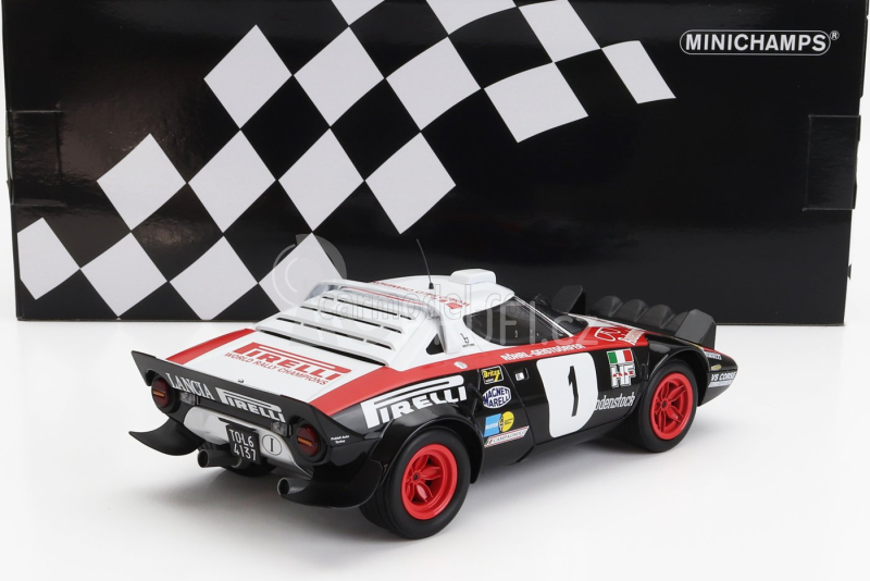 Minichamps Lancia Stratos Hf Pirelli (night Version) N 1 1:18