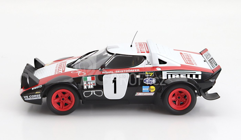 Minichamps Lancia Stratos Hf Pirelli (night Version) N 1 1:18