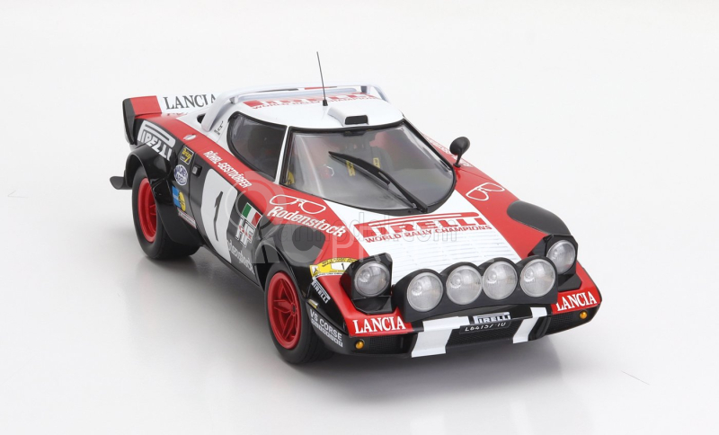 Minichamps Lancia Stratos Hf Pirelli (night Version) N 1 1:18