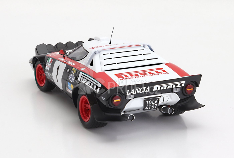 Minichamps Lancia Stratos Hf Pirelli (night Version) N 1 1:18