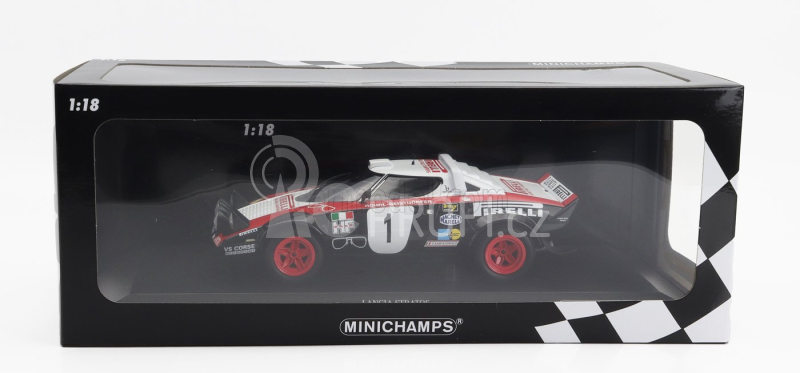 Minichamps Lancia Stratos Hf Pirelli (night Version) N 1 1:18