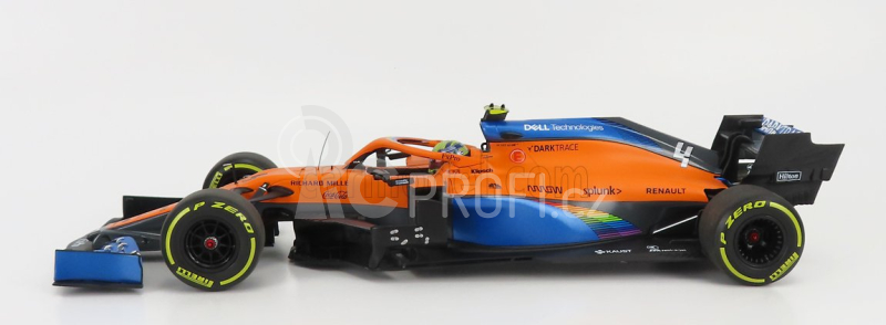 Minichamps Mclaren F1 Mcl35 Renault Team Mclaren N 4 1:18, oranžovomodrá