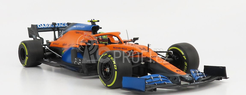 Minichamps Mclaren F1 Mcl35 Renault Team Mclaren N 4 1:18, oranžovomodrá