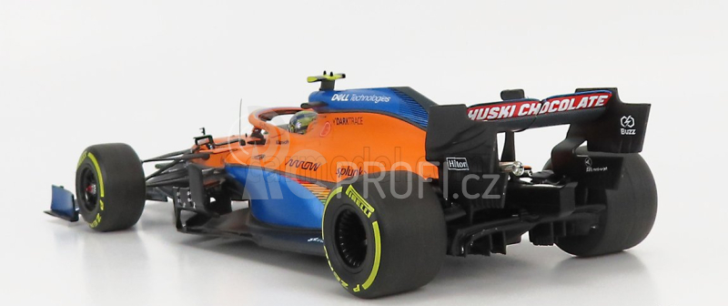 Minichamps Mclaren F1 Mcl35 Renault Team Mclaren N 4 1:18, oranžovomodrá