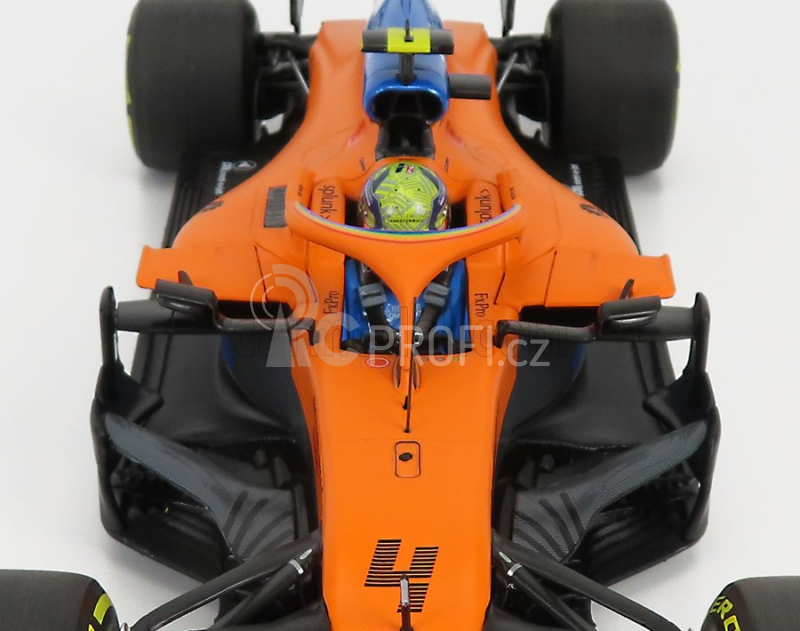 Minichamps Mclaren F1 Mcl35 Renault Team Mclaren N 4 1:18, oranžovomodrá