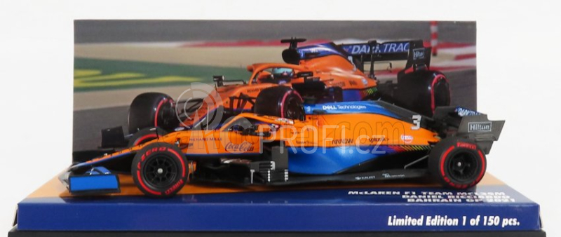 Minichamps Mclaren F1 Mcl35l Mercedes M12 Eq Power+ Team Mclaren N 3 1:43