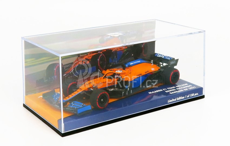 Minichamps Mclaren F1 Mcl35l Mercedes M12 Eq Power+ Team Mclaren N 3 1:43