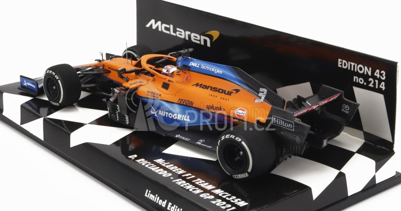 Minichamps Mclaren F1 Mcl35l Mercedes M12 Eq Power+ Team Mclaren N 3 1:43