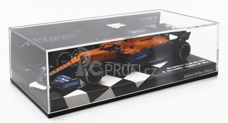 Minichamps Mclaren F1 Mcl35l Mercedes M12 Eq Power+ Team Mclaren N 3 1:43