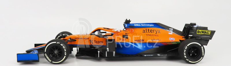 Minichamps Mclaren F1 Mcl35l Mercedes M12 Eq Power+ Team Mclaren N 3 1:18