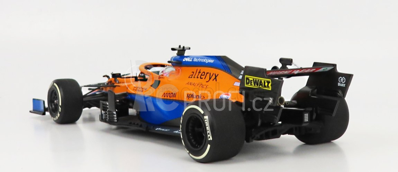 Minichamps Mclaren F1 Mcl35l Mercedes M12 Eq Power+ Team Mclaren N 3 1:18