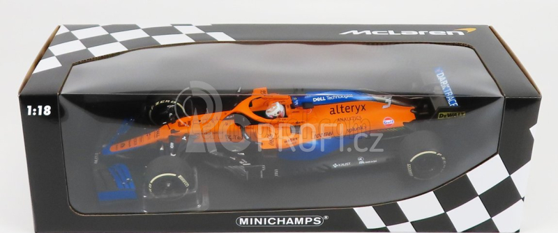 Minichamps Mclaren F1 Mcl35l Mercedes M12 Eq Power+ Team Mclaren N 3 1:18