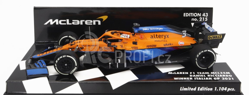 Minichamps Mclaren F1 Mcl35l Mercedes M12 Eq Power+ Team Mclaren N 3 1:43