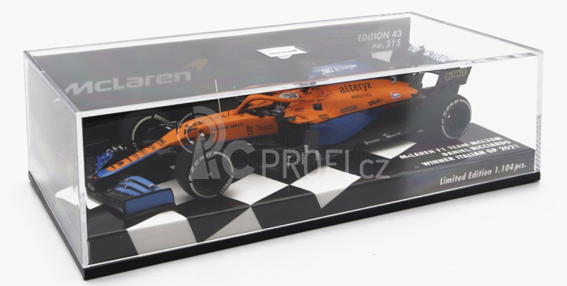 Minichamps Mclaren F1 Mcl35l Mercedes M12 Eq Power+ Team Mclaren N 3 1:43