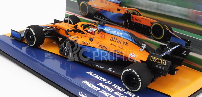 Minichamps Mclaren F1 Mcl35l Mercedes M12 Eq Power+ Team Mclaren N 3 1:43