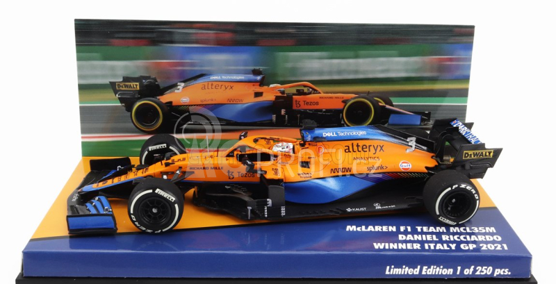 Minichamps Mclaren F1 Mcl35l Mercedes M12 Eq Power+ Team Mclaren N 3 1:43