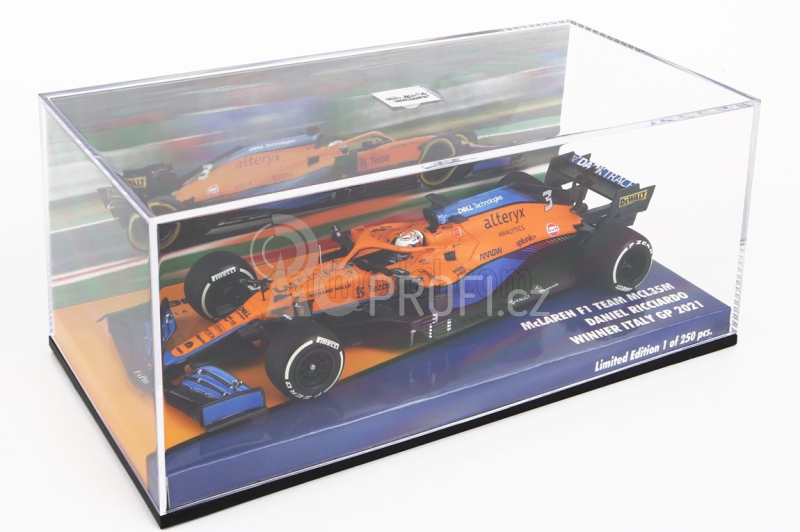 Minichamps Mclaren F1 Mcl35l Mercedes M12 Eq Power+ Team Mclaren N 3 1:43
