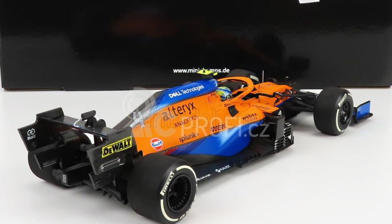 Minichamps Mclaren F1 Mcl35l Mercedes M12 Eq Power+ Team Mclaren N 4 1:18