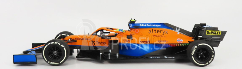 Minichamps Mclaren F1 Mcl35l Mercedes M12 Eq Power+ Team Mclaren N 4 1:18