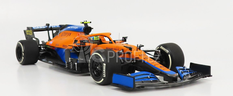 Minichamps Mclaren F1 Mcl35l Mercedes M12 Eq Power+ Team Mclaren N 4 1:18