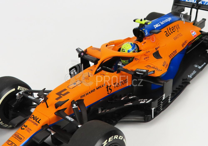 Minichamps Mclaren F1 Mcl35l Mercedes M12 Eq Power+ Team Mclaren N 4 1:18