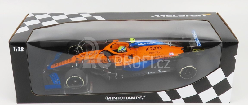 Minichamps Mclaren F1 Mcl35l Mercedes M12 Eq Power+ Team Mclaren N 4 1:18
