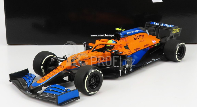 Minichamps Mclaren F1 Mcl35l Mercedes M12 Eq Power+ Team Mclaren N 4 1:18