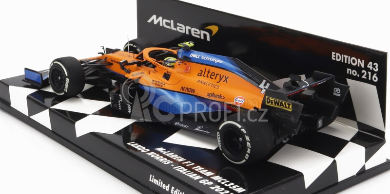 Minichamps Mclaren F1 Mcl35l Mercedes M12 Eq Power+ Team Mclaren N 4 1:43