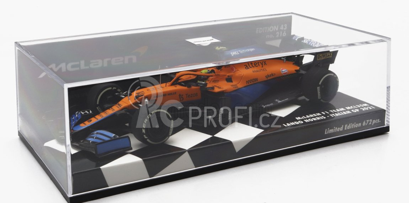 Minichamps Mclaren F1 Mcl35l Mercedes M12 Eq Power+ Team Mclaren N 4 1:43