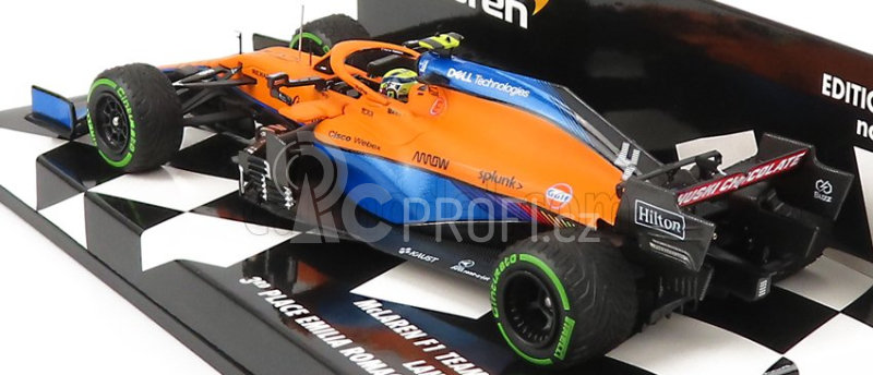 Minichamps Mclaren F1 Mcl35l Mercedes M12 Eq Power+ Team Mclaren N 4 1:43