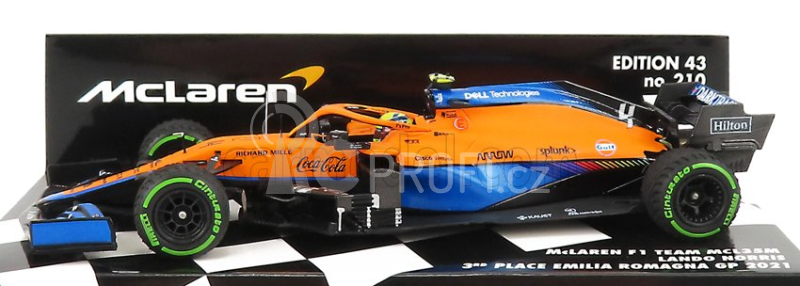 Minichamps Mclaren F1 Mcl35l Mercedes M12 Eq Power+ Team Mclaren N 4 1:43