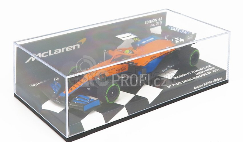 Minichamps Mclaren F1 Mcl35l Mercedes M12 Eq Power+ Team Mclaren N 4 1:43