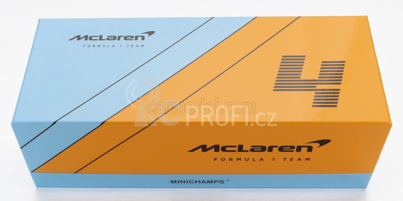 Minichamps Mclaren F1 Mcl35l Mercedes M12 Eq Power+ Team Mclaren N 4 1:18