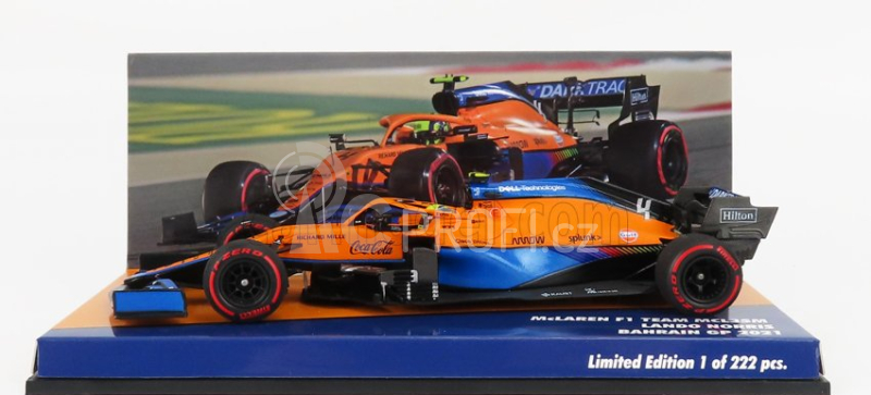 Minichamps Mclaren F1 Mcl35l Mercedes M12 Eq Power+ Team Mclaren N 4 1:43