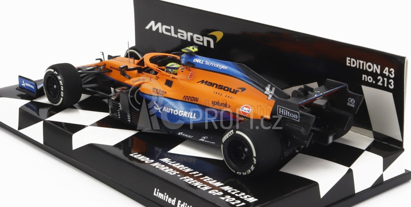 Minichamps Mclaren F1 Mcl35l Mercedes M12 Eq Power+ Team Mclaren N 4 1:43
