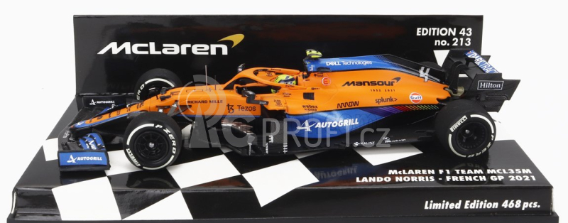 Minichamps Mclaren F1 Mcl35l Mercedes M12 Eq Power+ Team Mclaren N 4 1:43