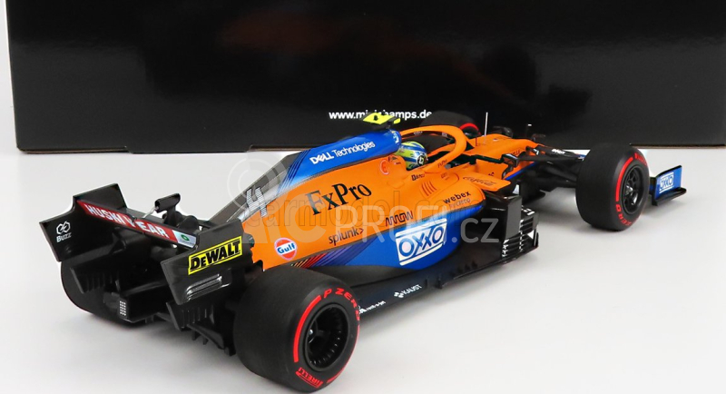 Minichamps Mclaren F1 Mcl35l Mercedes M12 Eq Power+ Team Mclaren N 4 1:18