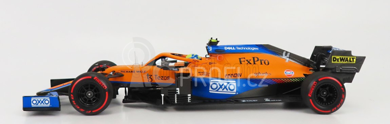 Minichamps Mclaren F1 Mcl35l Mercedes M12 Eq Power+ Team Mclaren N 4 1:18
