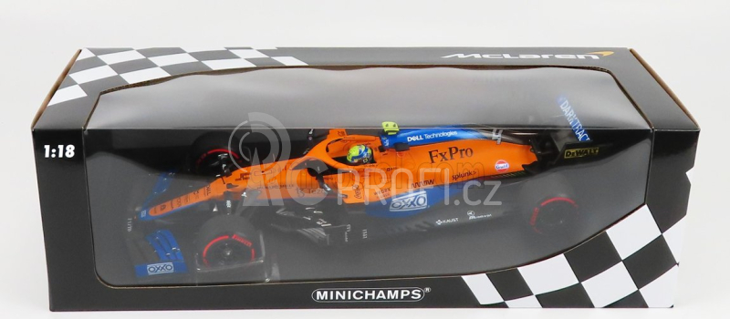 Minichamps Mclaren F1 Mcl35l Mercedes M12 Eq Power+ Team Mclaren N 4 1:18